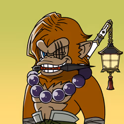 Neo Samurai Monkey #3116