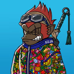 Neo Samurai Monkey #3495