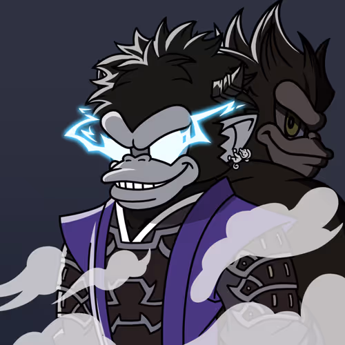 Neo Samurai Monkeys