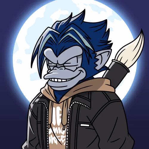 Neo Samurai Monkey #1331