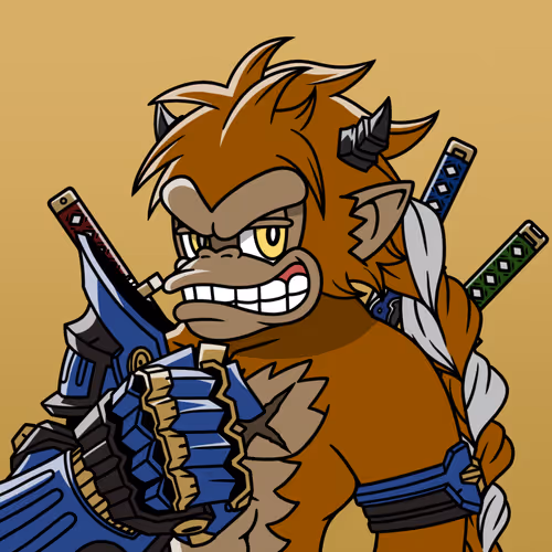 Neo Samurai Monkeys