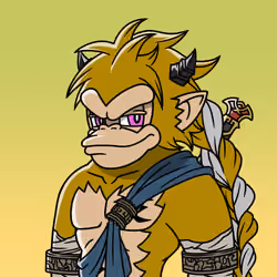 Neo Samurai Monkey #1326