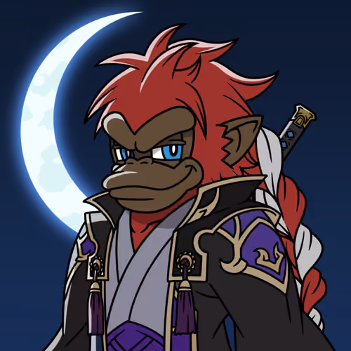 Neo Samurai Monkey #205