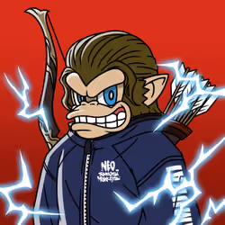 Neo Samurai Monkey #1172