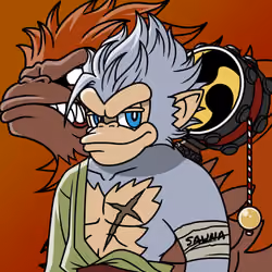 Neo Samurai Monkey #68