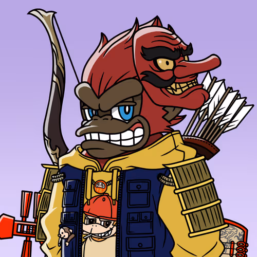 Neo Samurai Monkeys