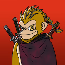 Neo Samurai Monkey #1726