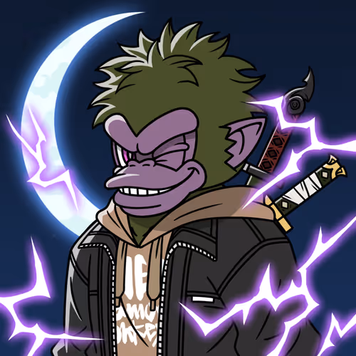 Neo Samurai Monkeys