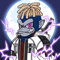 Neo Samurai Monkey #161
