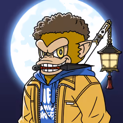 Neo Samurai Monkey #1295