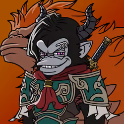 Neo Samurai Monkey #3106