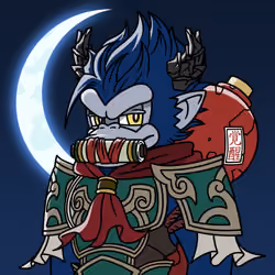 Neo Samurai Monkey #2787