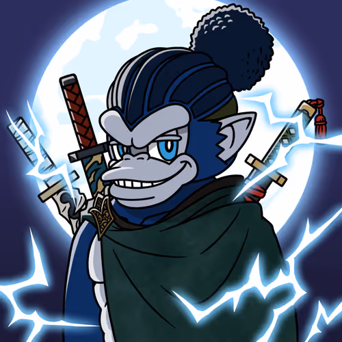 Neo Samurai Monkeys