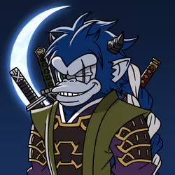 Neo Samurai Monkey #2516