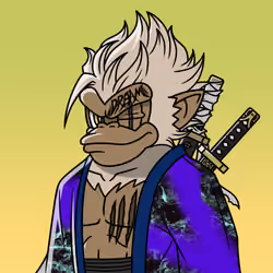 Neo Samurai Monkey #295
