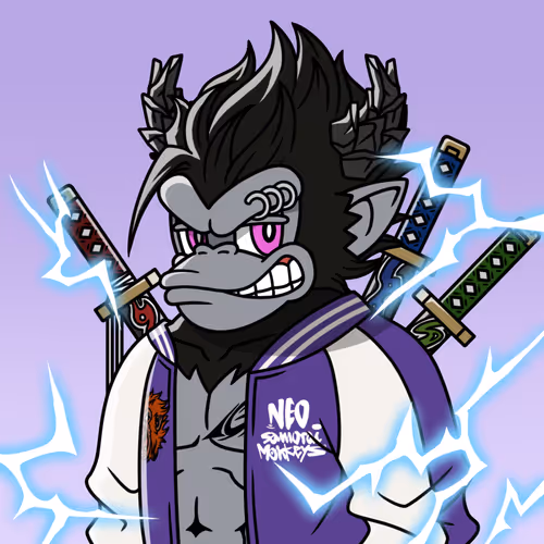 Neo Samurai Monkeys
