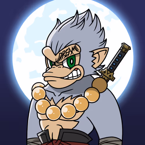 Neo Samurai Monkeys