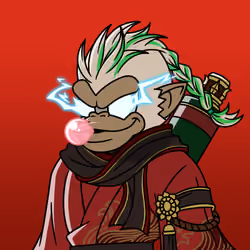 Neo Samurai Monkey #1041