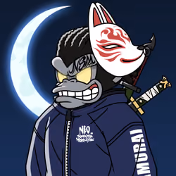 Neo Samurai Monkey #1853