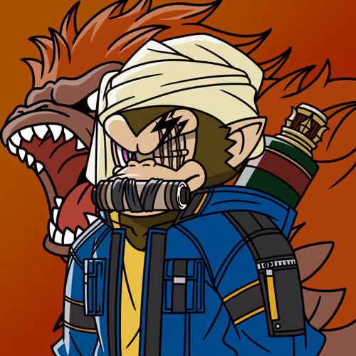 Neo Samurai Monkeys