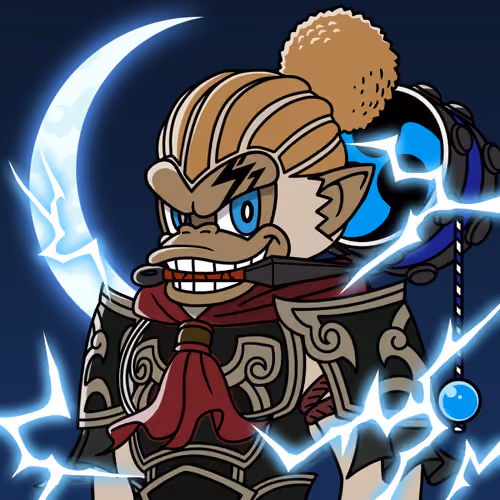 Neo Samurai Monkey #751