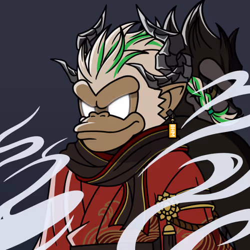 Neo Samurai Monkey #1574