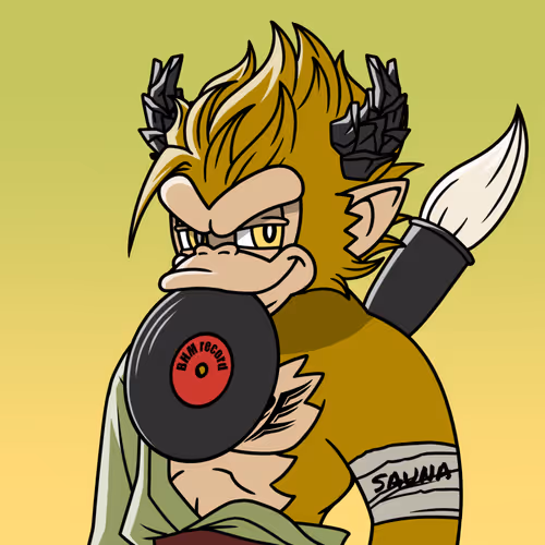 Neo Samurai Monkeys