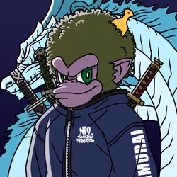 Neo Samurai Monkey #241