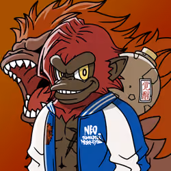 Neo Samurai Monkey #1043