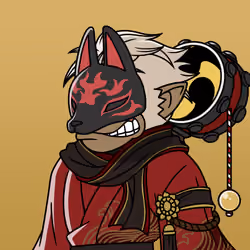 Neo Samurai Monkey #1639