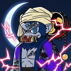 Neo Samurai Monkey #2550
