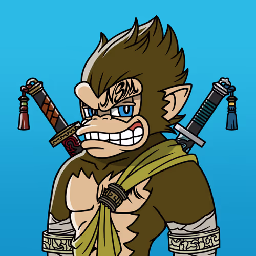Neo Samurai Monkey #57