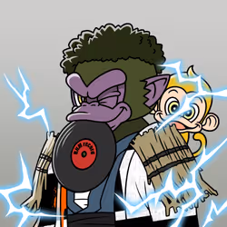 Neo Samurai Monkey #617