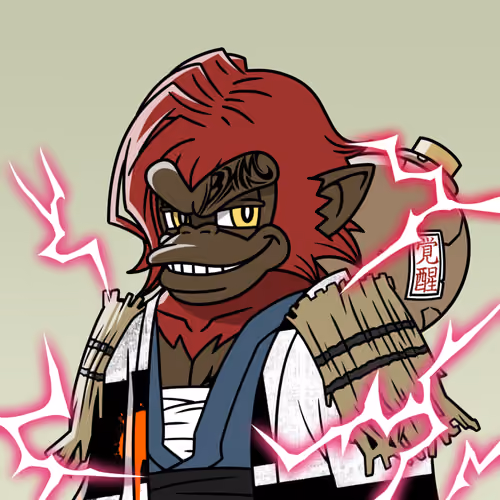 Neo Samurai Monkey #737