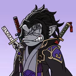 Neo Samurai Monkey #1962