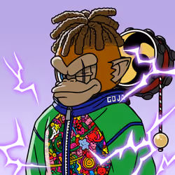 Neo Samurai Monkey #987