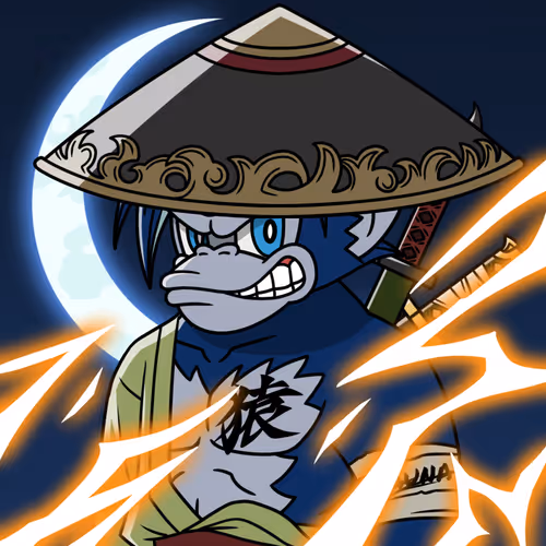 Neo Samurai Monkeys