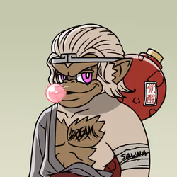 Neo Samurai Monkey #1455