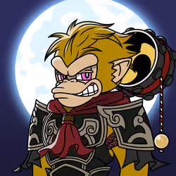 Neo Samurai Monkey #1988