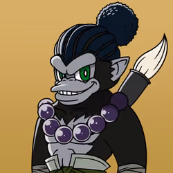 Neo Samurai Monkey #748