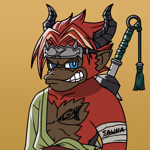 Neo Samurai Monkey #1005