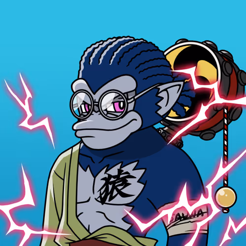 Neo Samurai Monkey #59