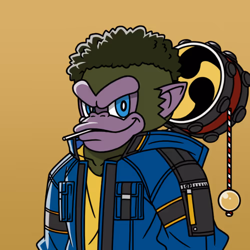 Neo Samurai Monkeys