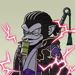 Neo Samurai Monkey #3088
