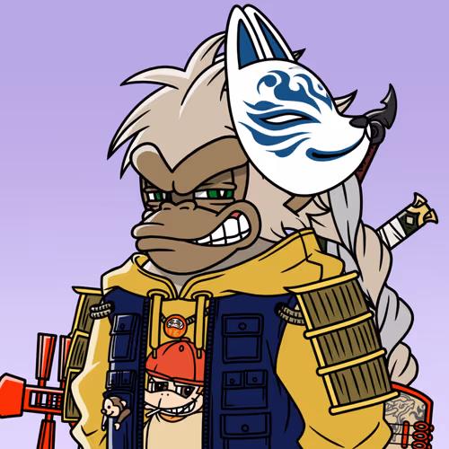 Neo Samurai Monkeys
