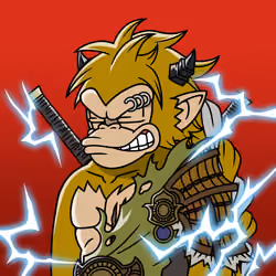 Neo Samurai Monkey #1169