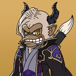 Neo Samurai Monkey #969