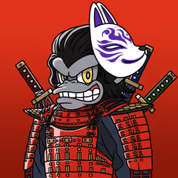 Neo Samurai Monkey #1463