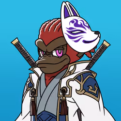 Neo Samurai Monkey #1854
