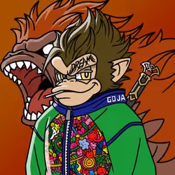 Neo Samurai Monkey #2058